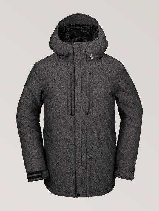 Mens Slyly Insulated Jacket - Black