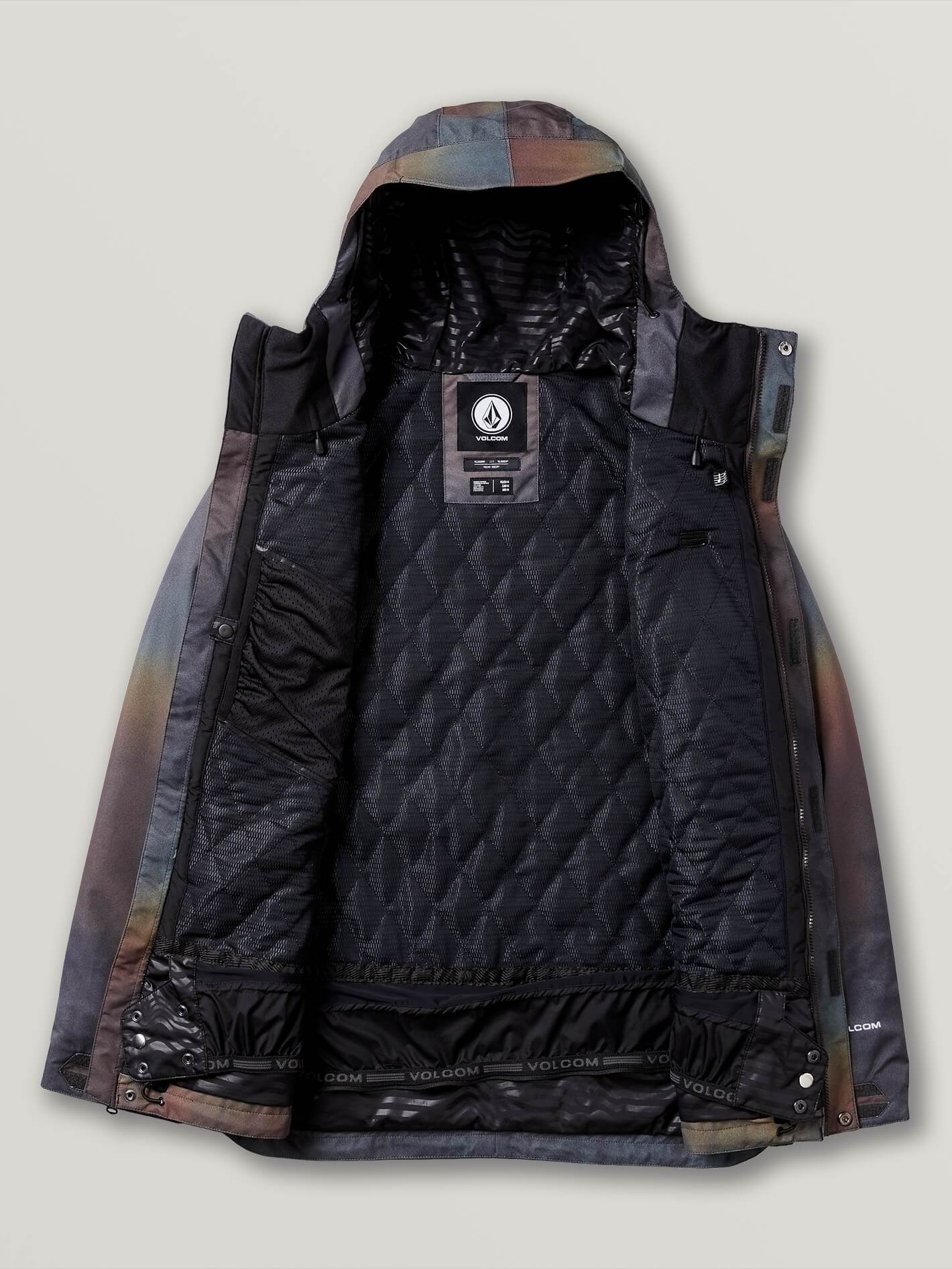 Mens Slyly Insulated Jacket - Brown
