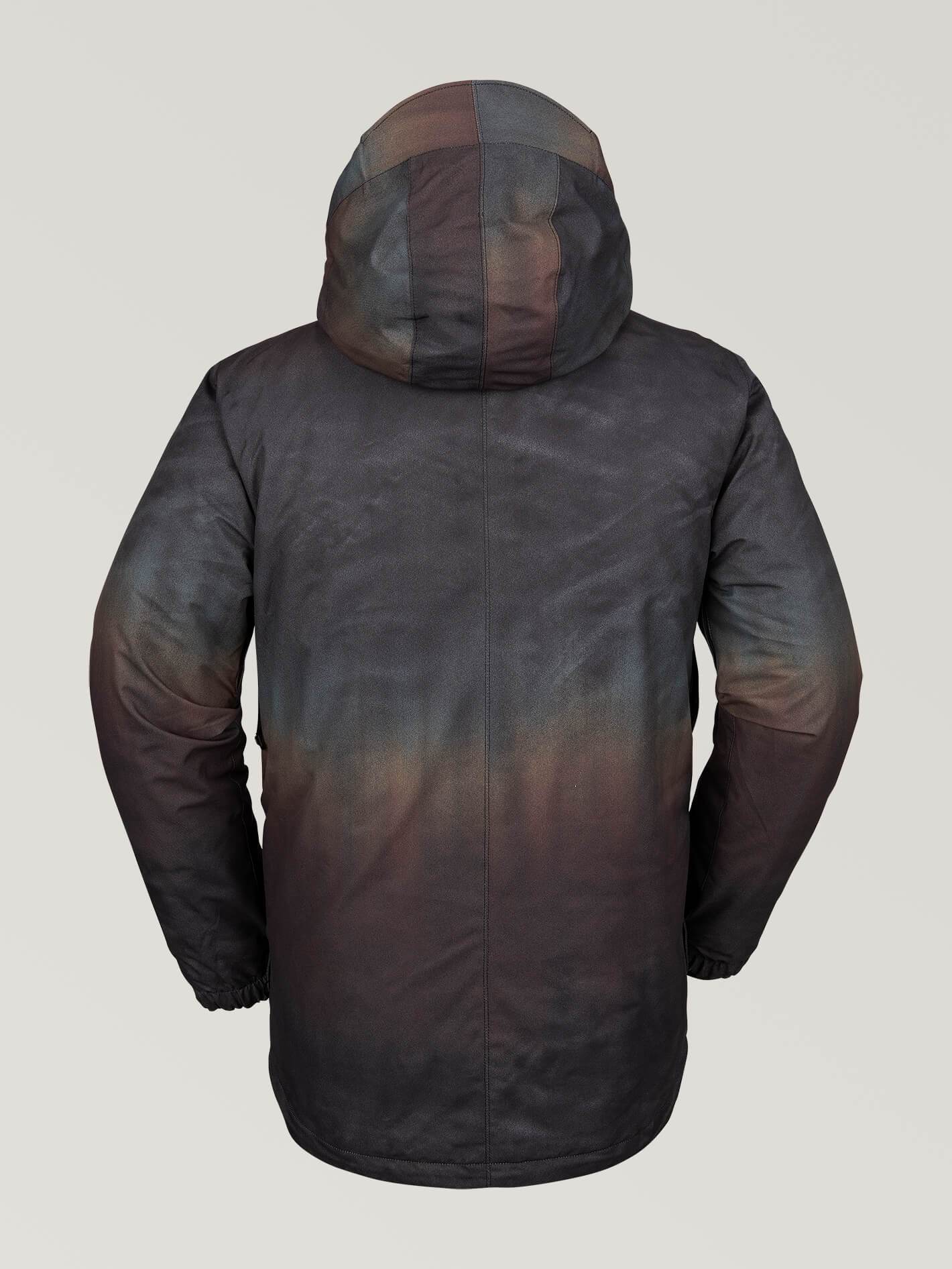 Mens Slyly Insulated Jacket - Brown