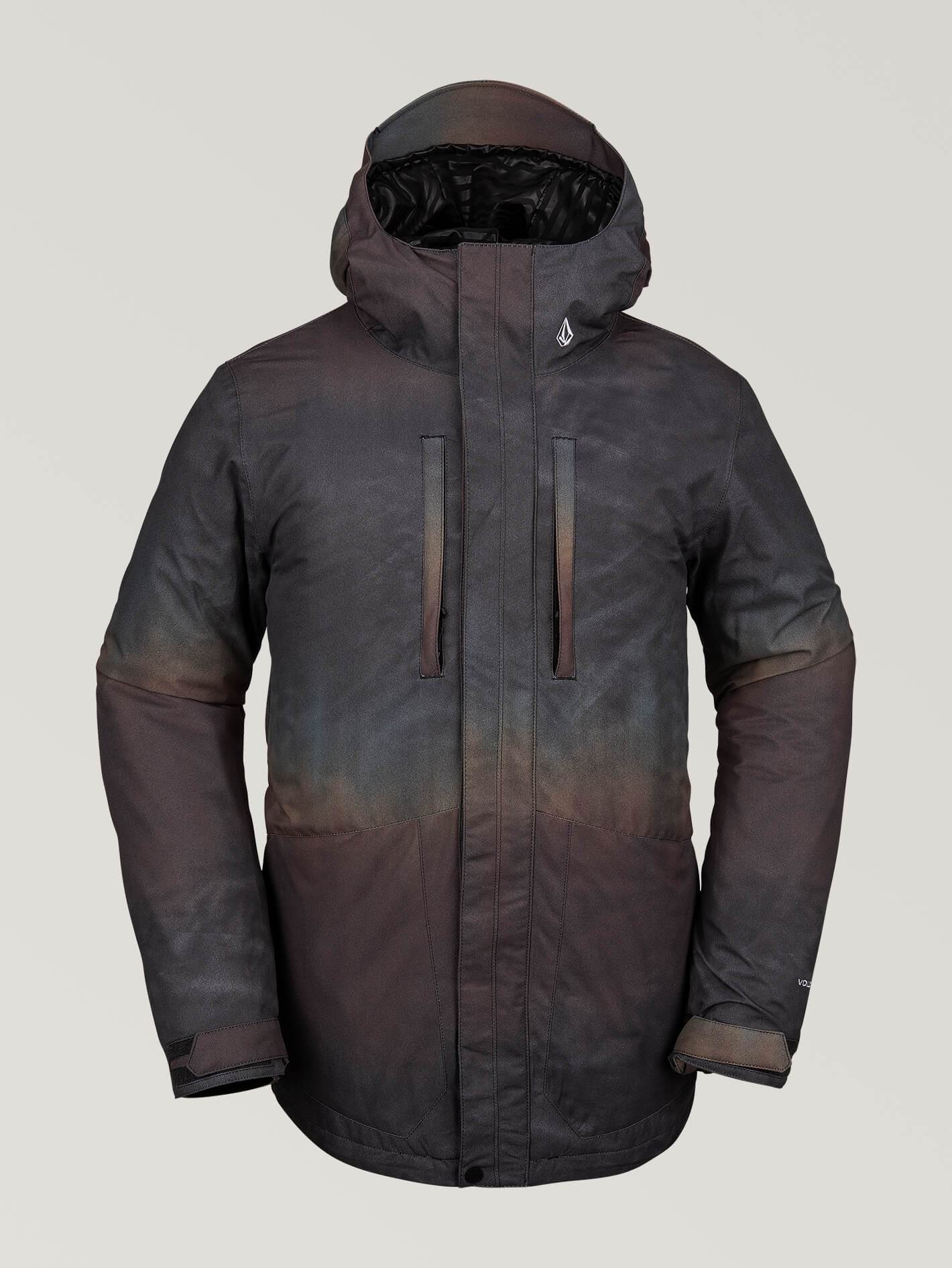Mens Slyly Insulated Jacket - Brown