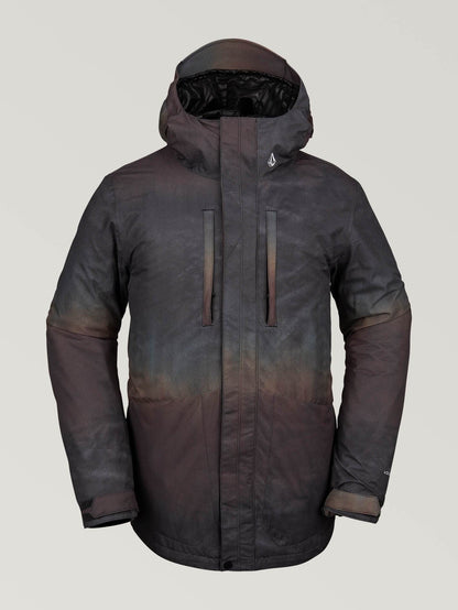 Mens Slyly Insulated Jacket - Brown