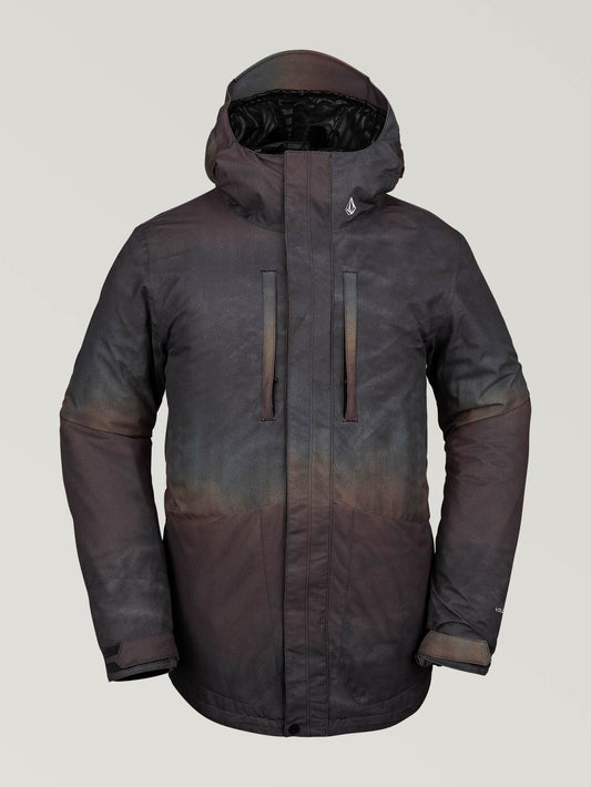 Mens Slyly Insulated Jacket - Brown