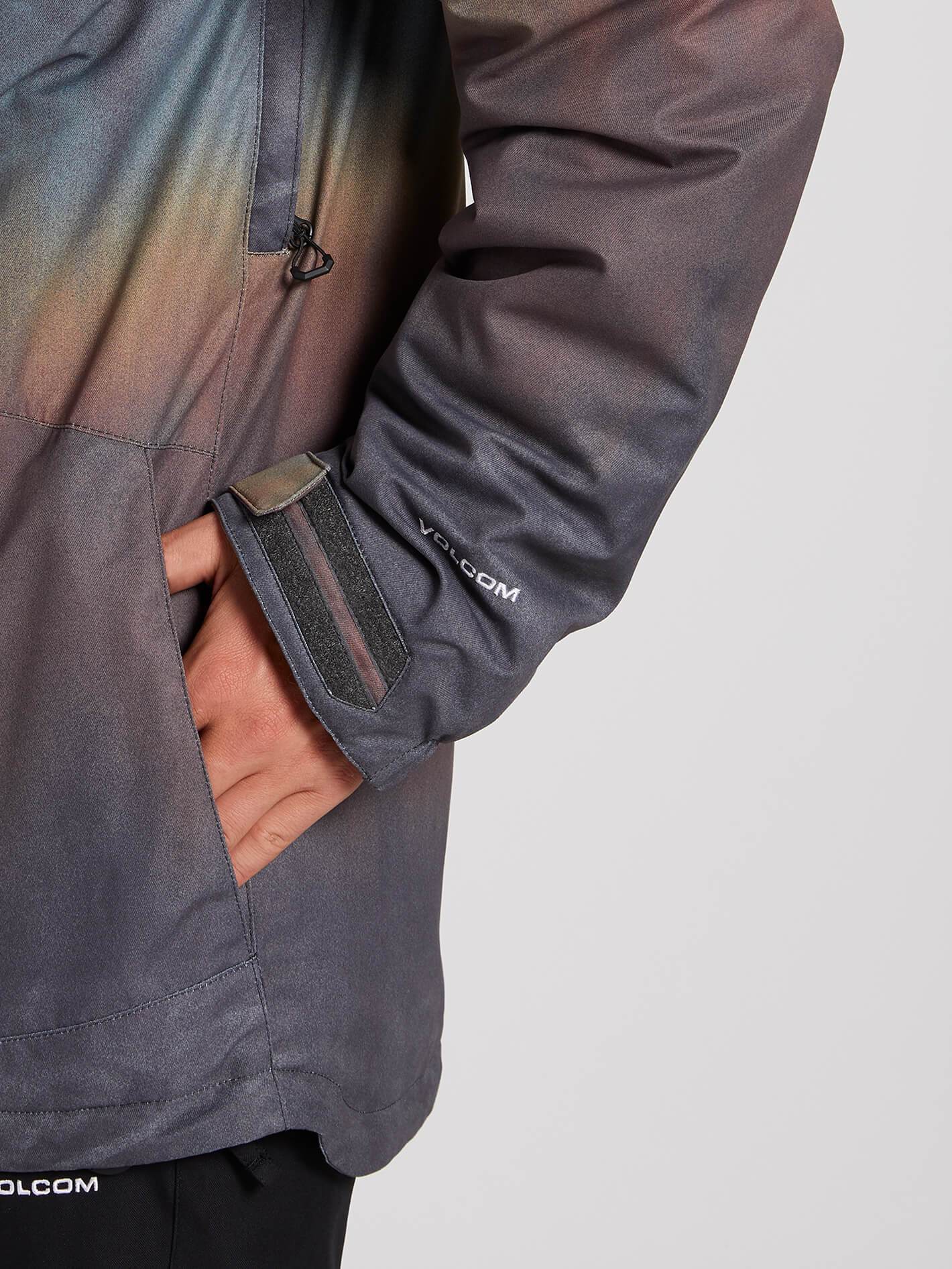Mens Slyly Insulated Jacket - Teak