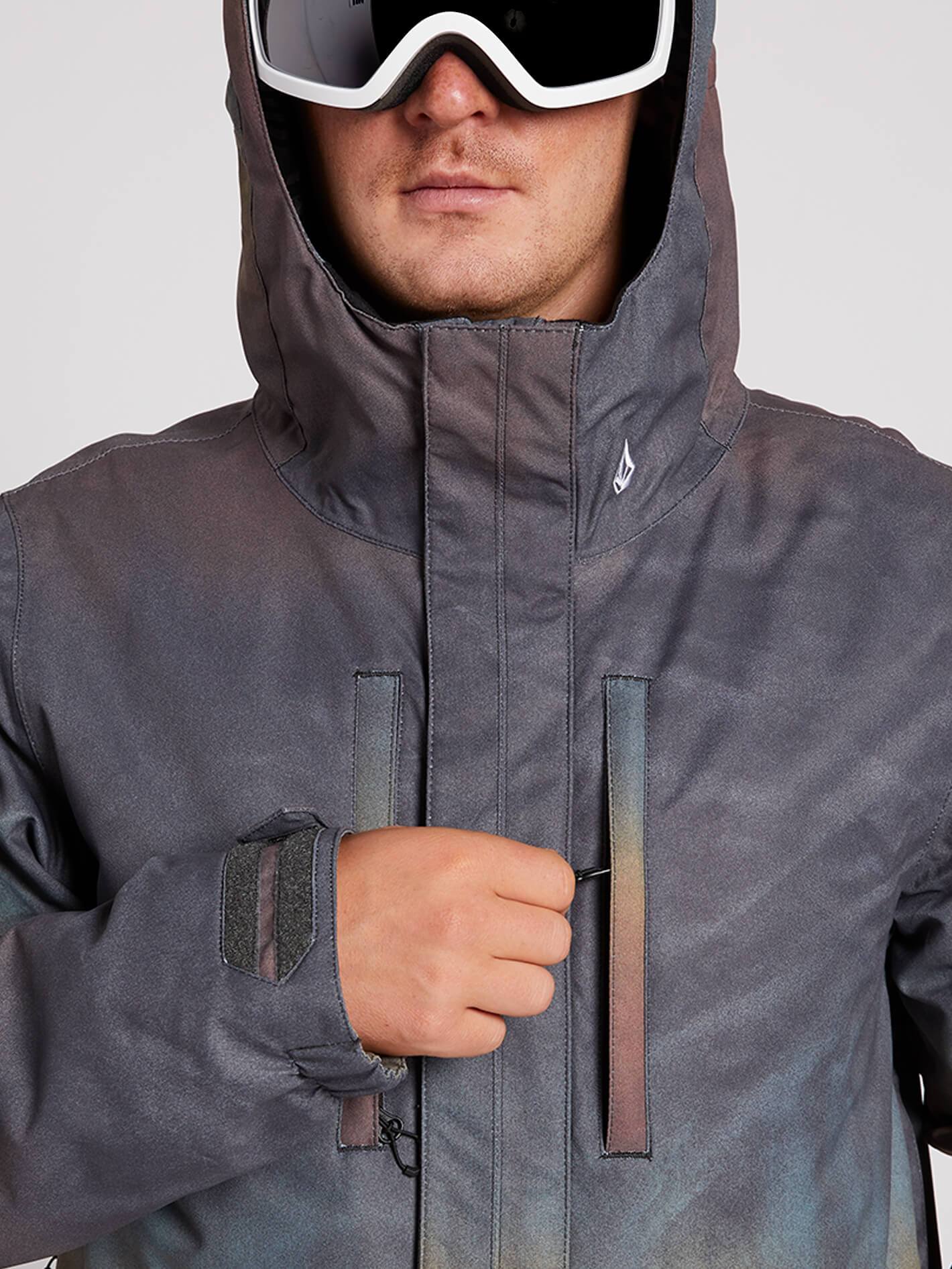 Mens Slyly Insulated Jacket - Teak
