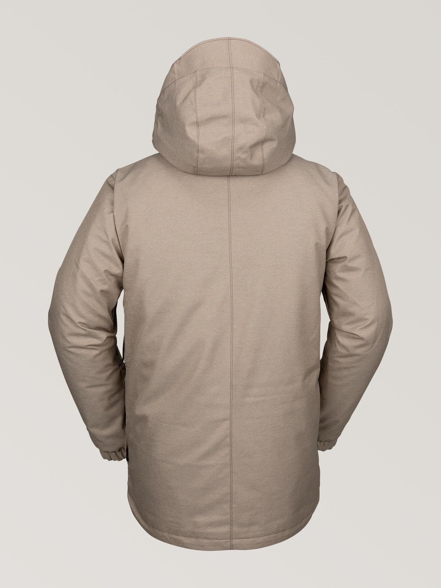 Mens Slyly Insulated Jacket - Teak