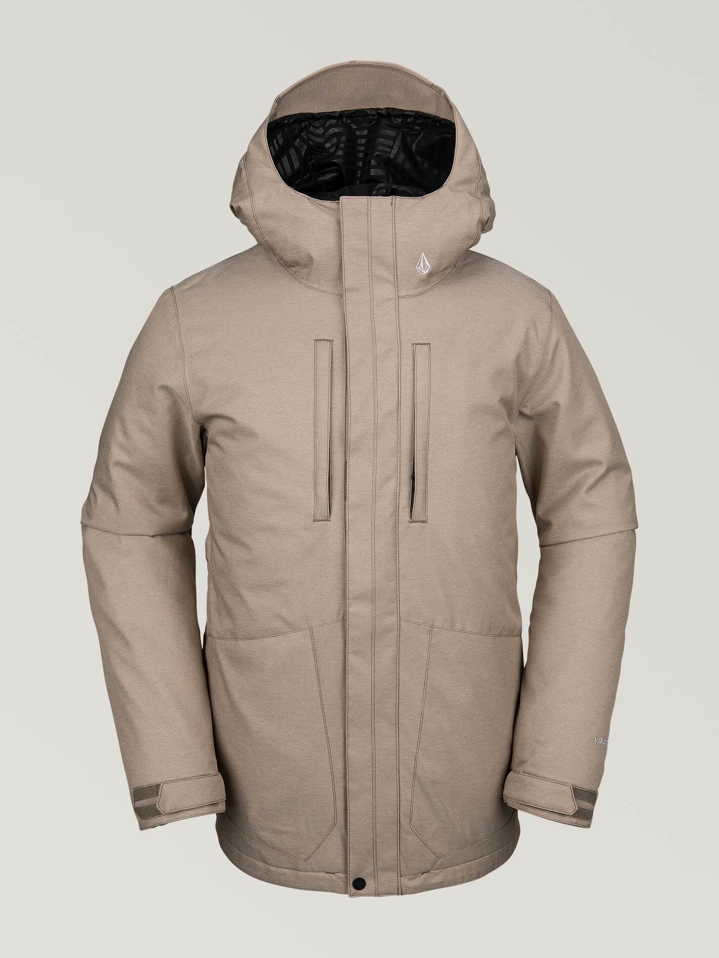 Mens Slyly Insulated Jacket - Teak