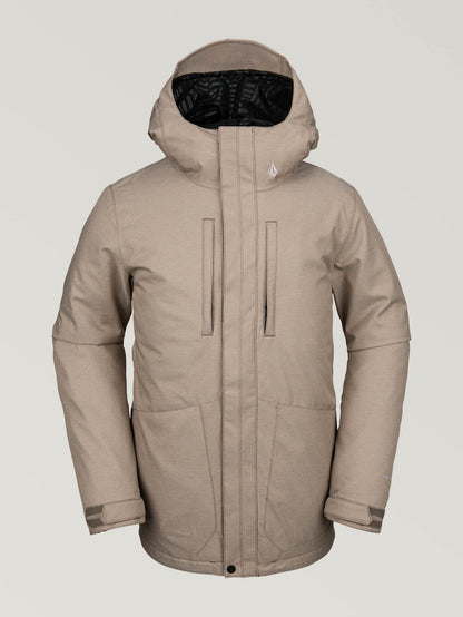 Mens Slyly Insulated Jacket - Teak
