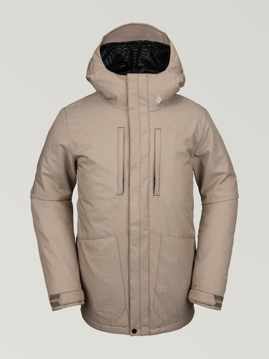 Mens Slyly Insulated Jacket - Teak