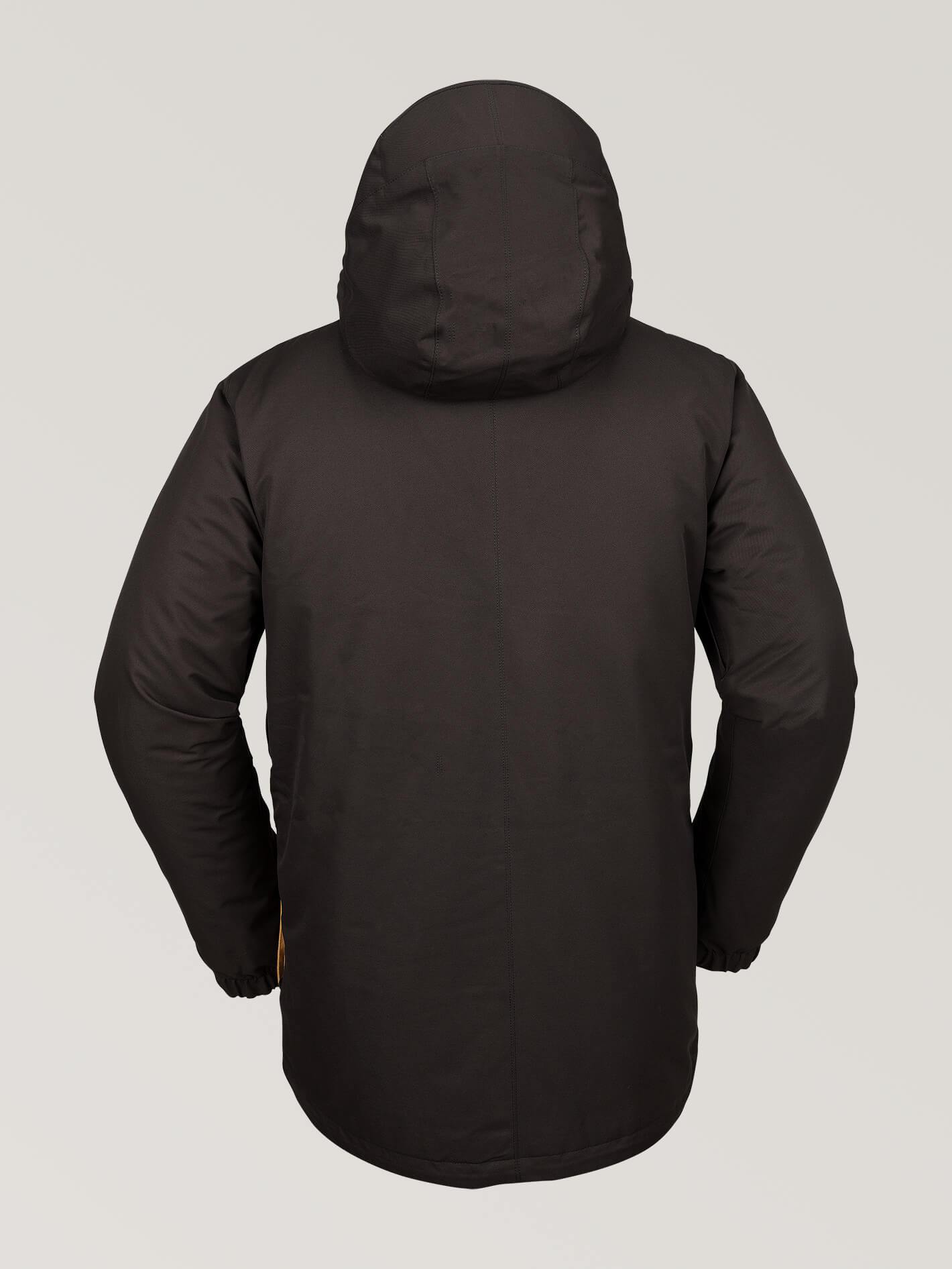Mens Slyly Insulated Jacket - Vintage Black