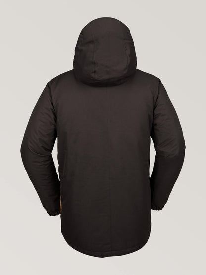 Mens Slyly Insulated Jacket - Vintage Black
