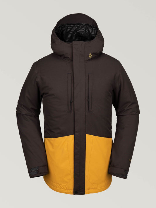 Mens Slyly Insulated Jacket - Vintage Black