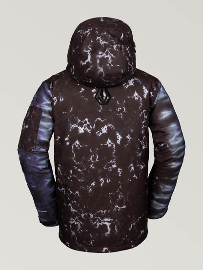 Mens Scortch Insulated Jacket - Black Print