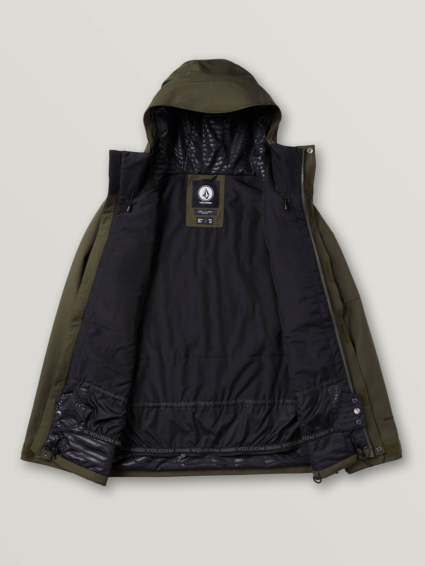 Mens Scortch Insulated Jacket - Forest