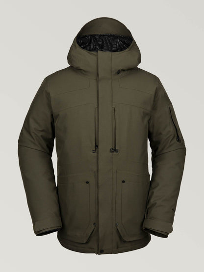 Mens Scortch Insulated Jacket - Forest