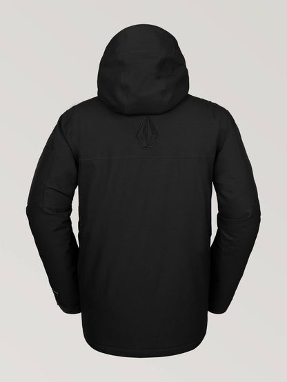 Mens Scortch Insulated Jacket - Heather Grey