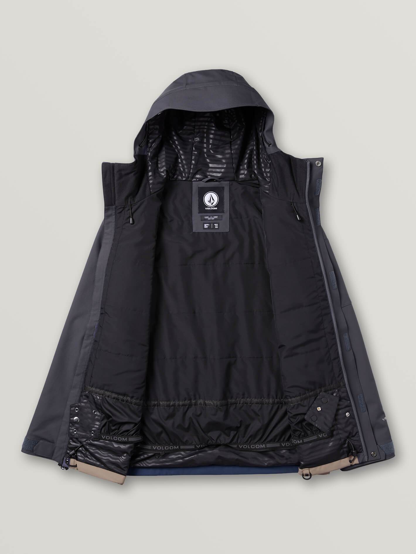 Mens Scortch Insulated Jacket - Navy