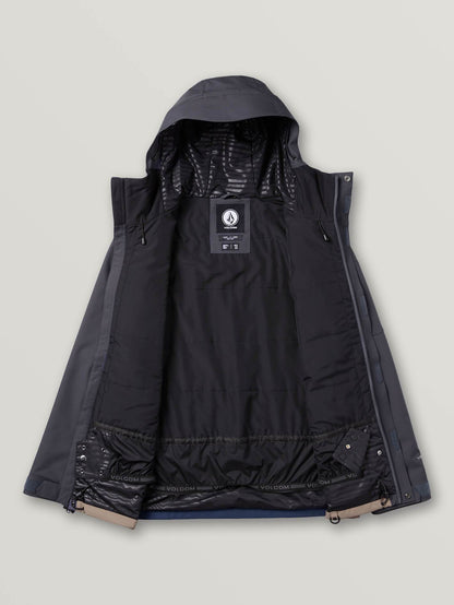 Mens Scortch Insulated Jacket - Navy
