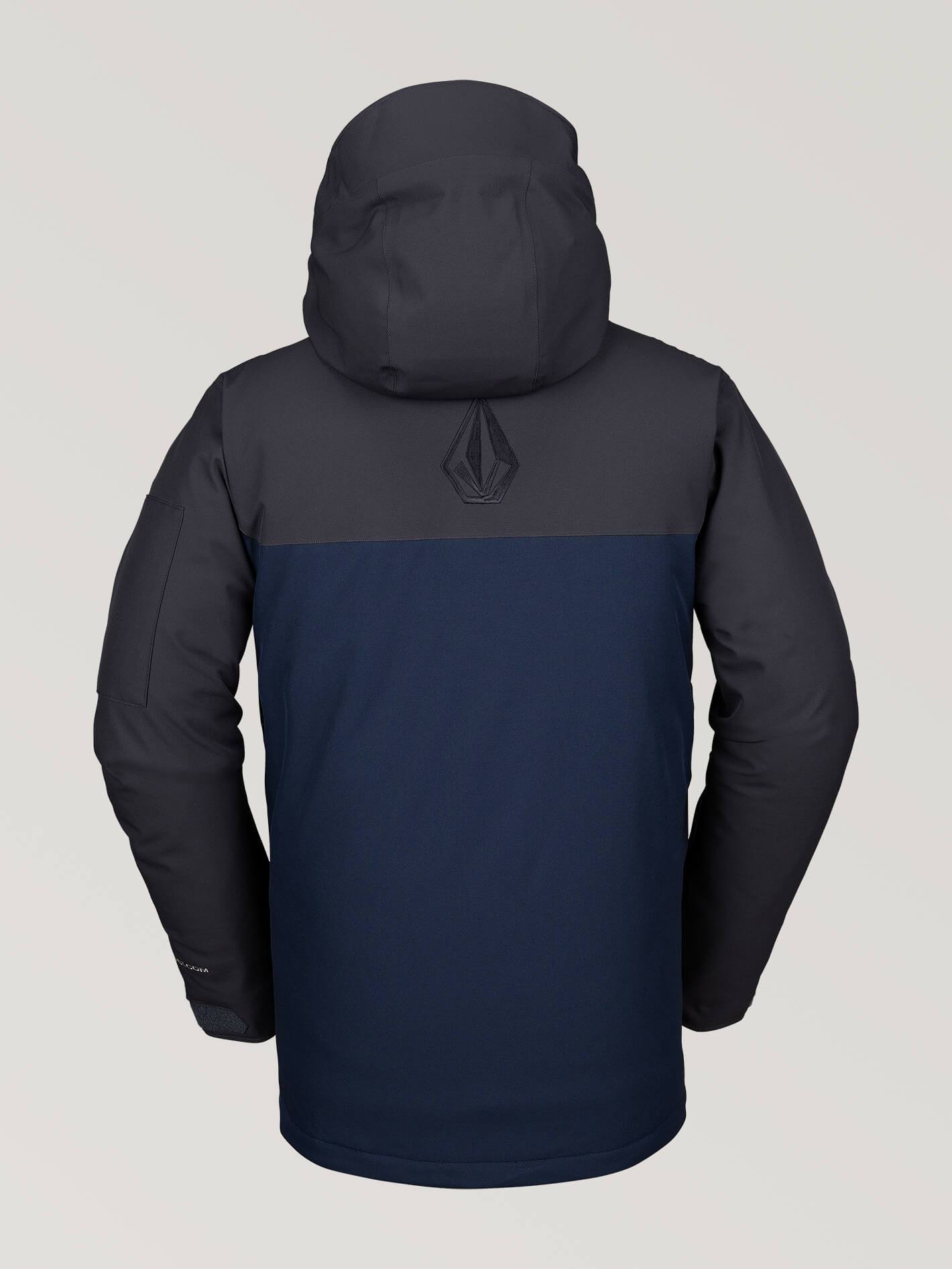 Mens Scortch Insulated Jacket - Navy