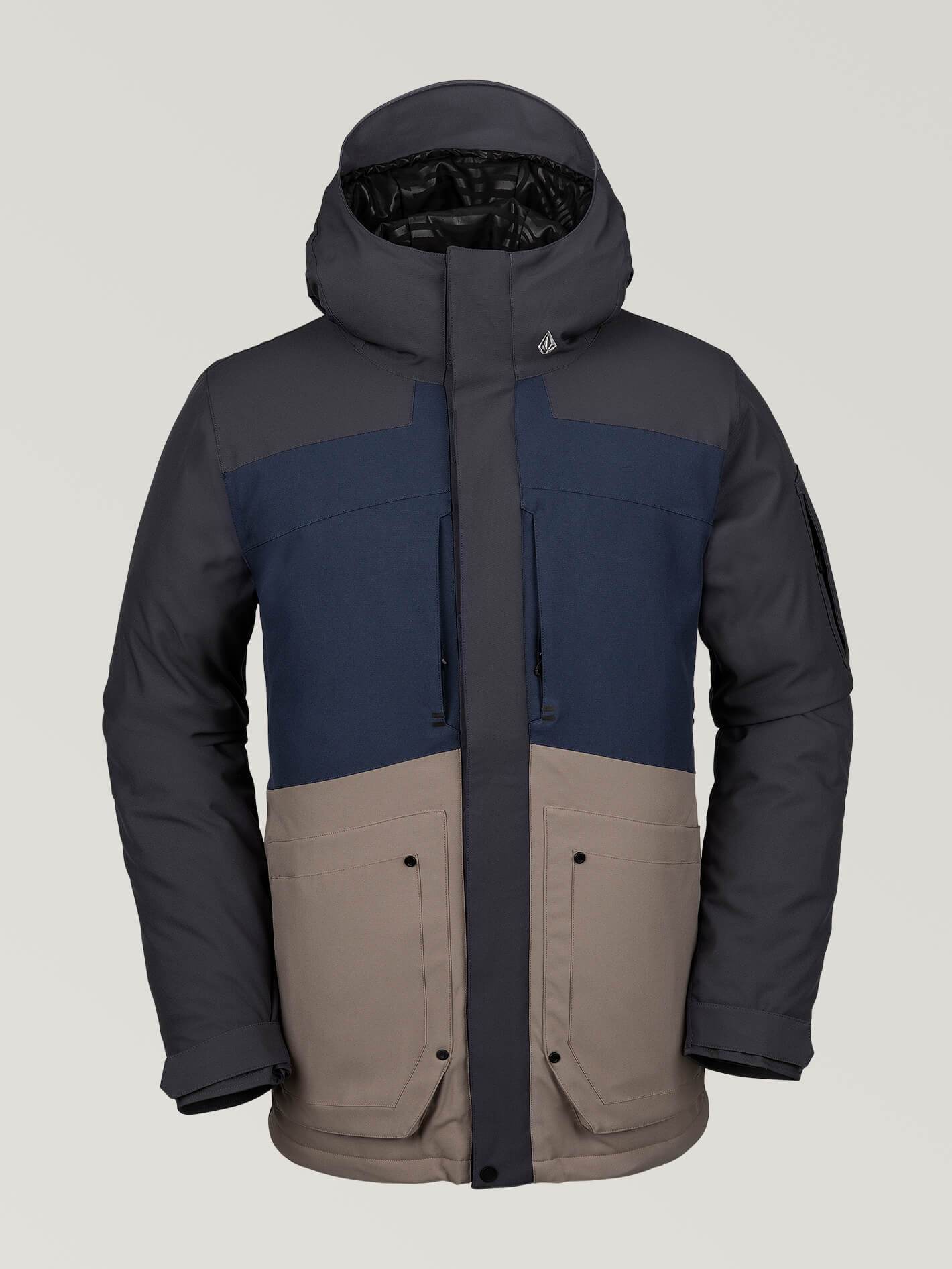 Mens Scortch Insulated Jacket - Navy