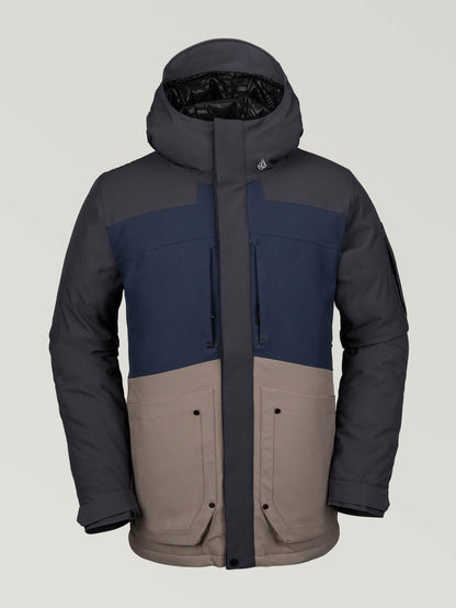 Mens Scortch Insulated Jacket - Navy