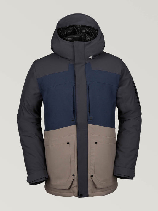 Mens Scortch Insulated Jacket - Navy