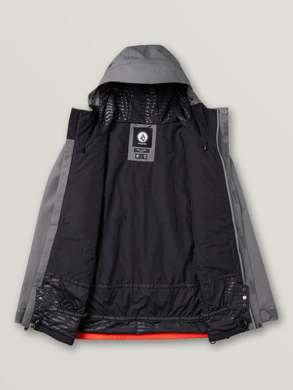 Mens Scortch Insulated Jacket - Orange