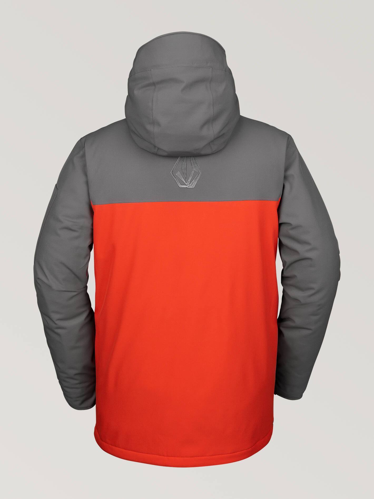 Mens Scortch Insulated Jacket - Orange