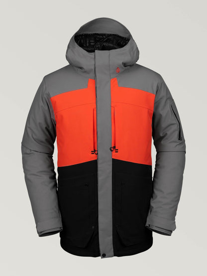 Mens Scortch Insulated Jacket - Orange
