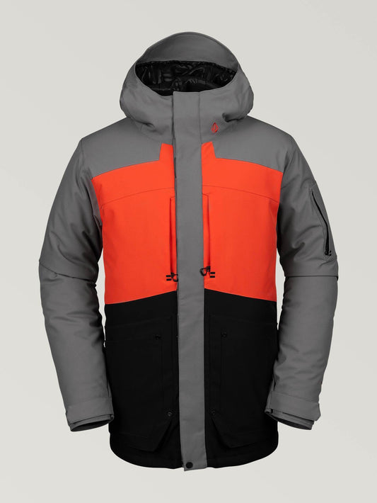 Mens Scortch Insulated Jacket - Orange