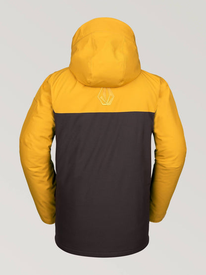 Mens Scortch Insulated Jacket - Resin Gold
