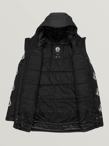 Mens Deadly Stones Insulated Jacket - Black