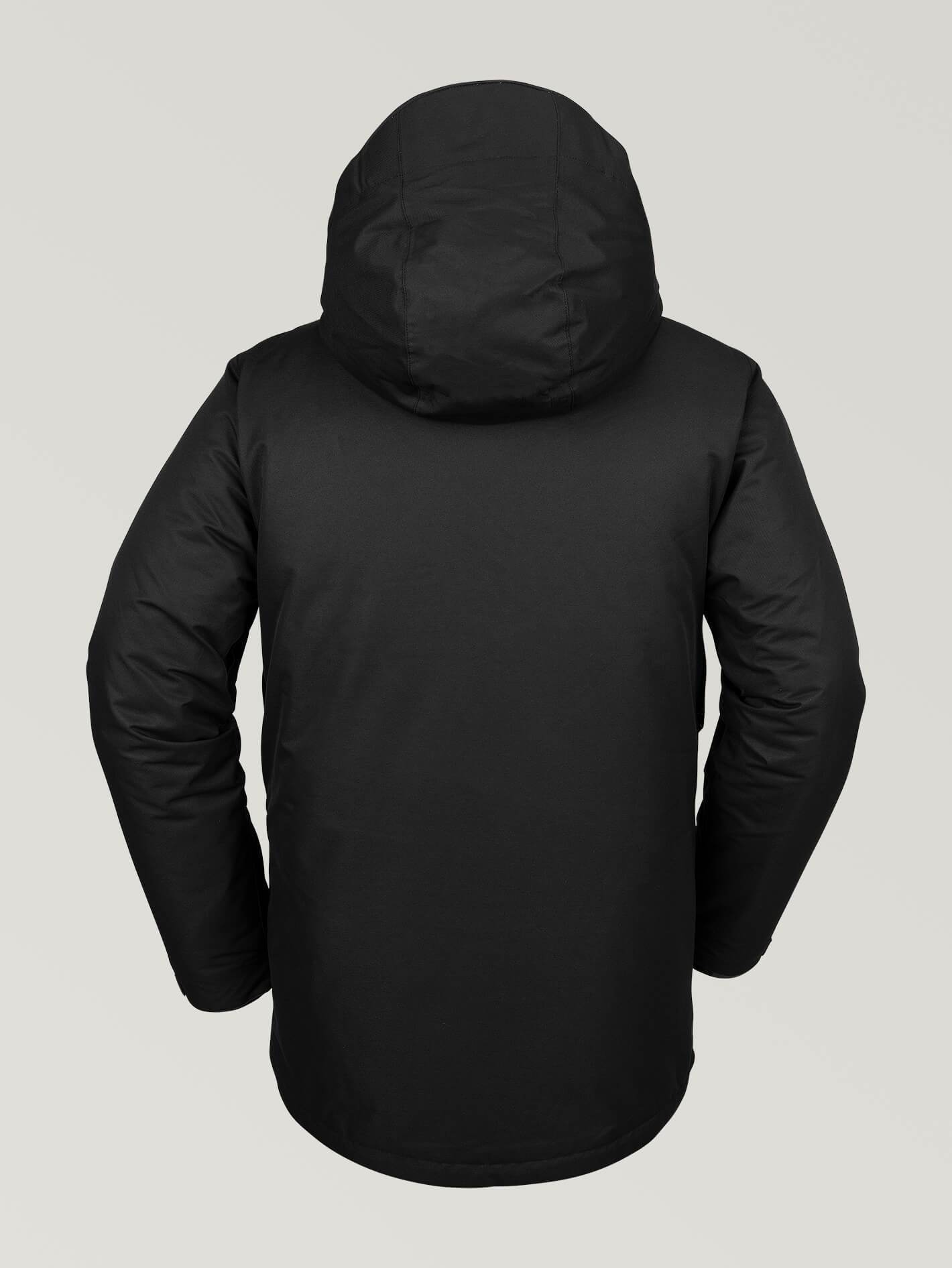 Mens Deadly Stones Insulated Jacket - Black