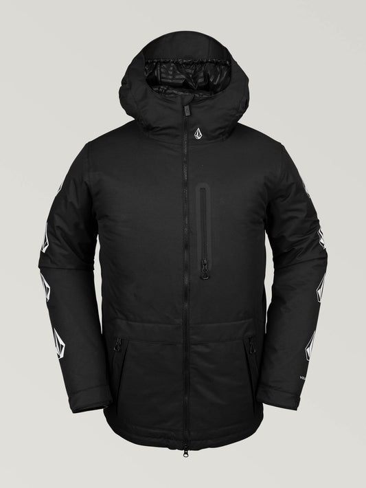 Mens Deadly Stones Insulated Jacket - Black