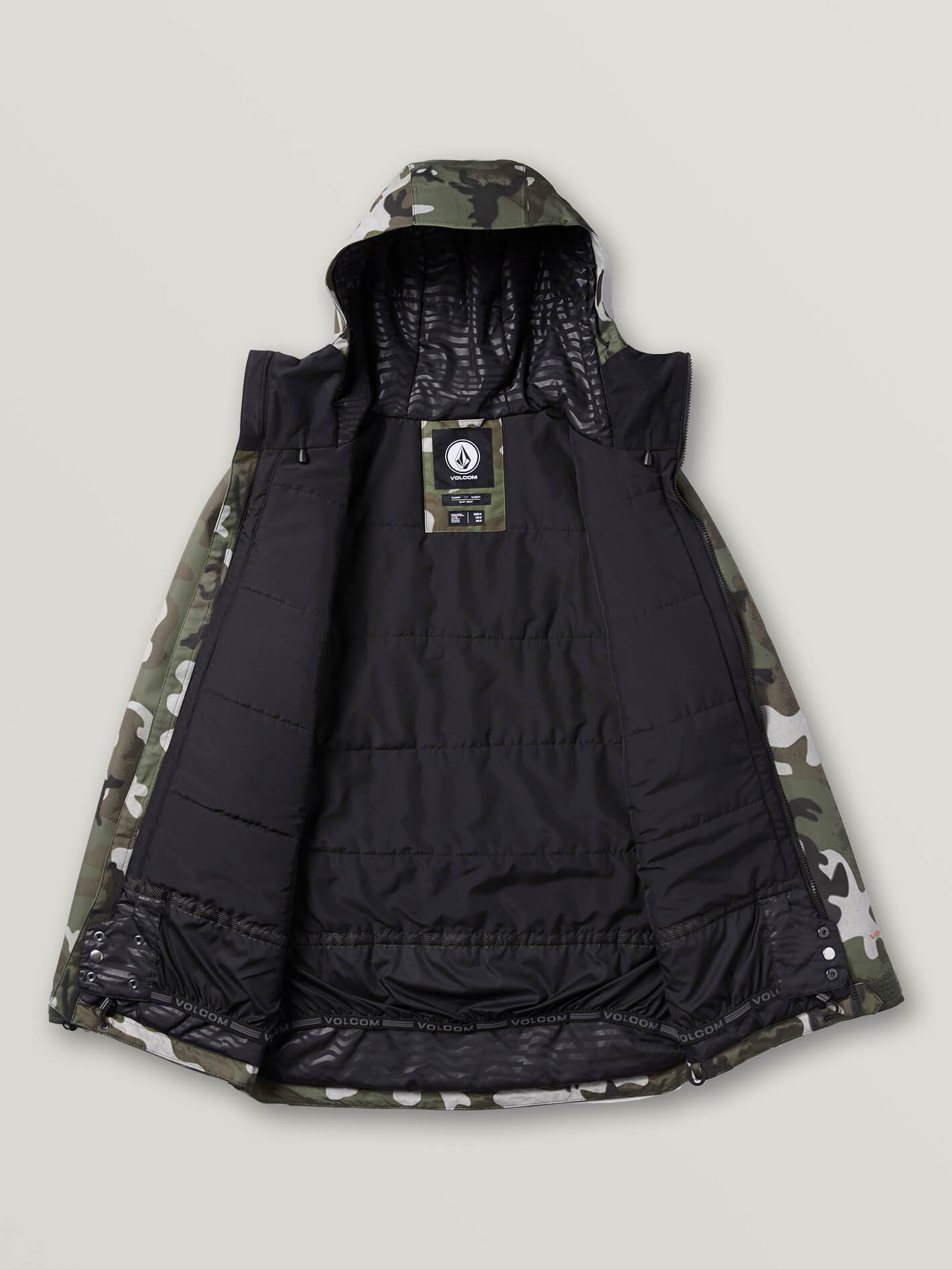 Mens Deadly Stones Insulated Jacket - Gi Camo