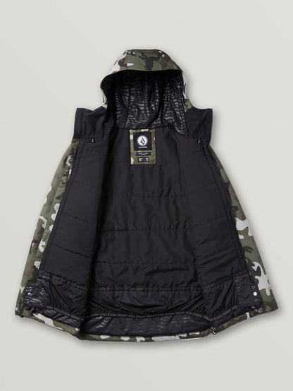 Mens Deadly Stones Insulated Jacket - Gi Camo