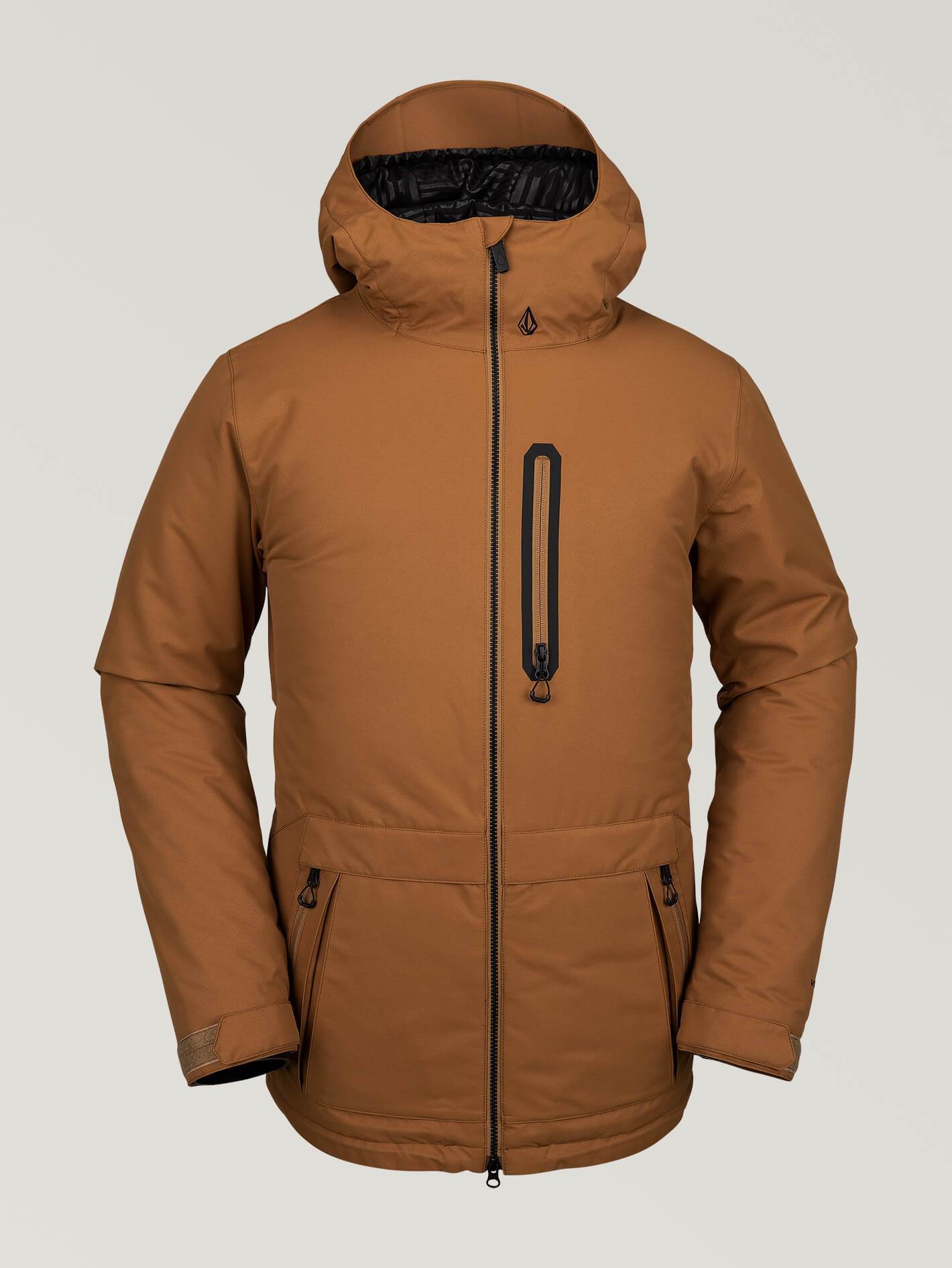 Mens Deadly Stones Insulated Jacket - Caramel