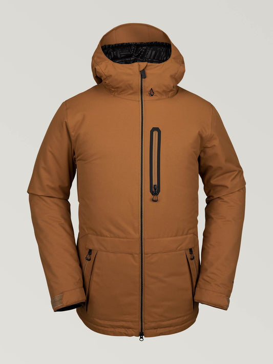 Mens Deadly Stones Insulated Jacket - Caramel
