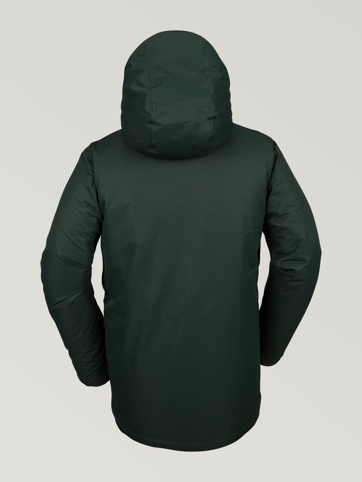 Mens Deadly Stones Insulated Jacket - Dark Green