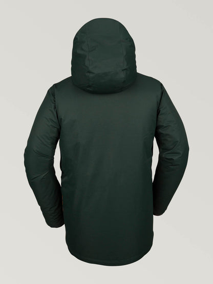 Mens Deadly Stones Insulated Jacket - Dark Green
