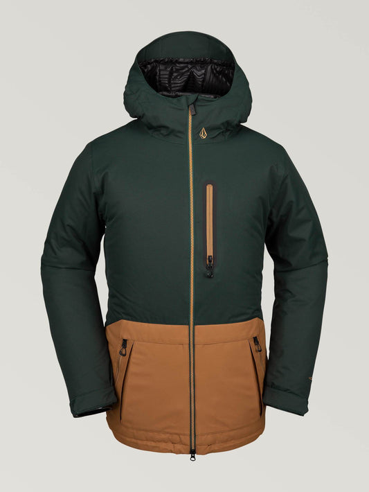 Mens Deadly Stones Insulated Jacket - Dark Green