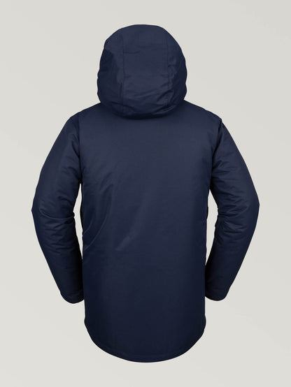 Mens Deadly Stones Insulated Jacket - Navy