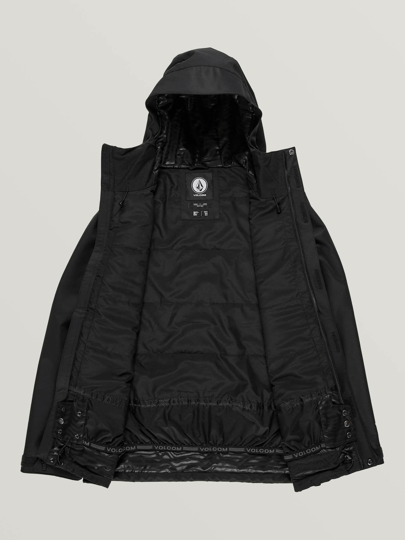Mens 17Forty Insulated Jacket - Black