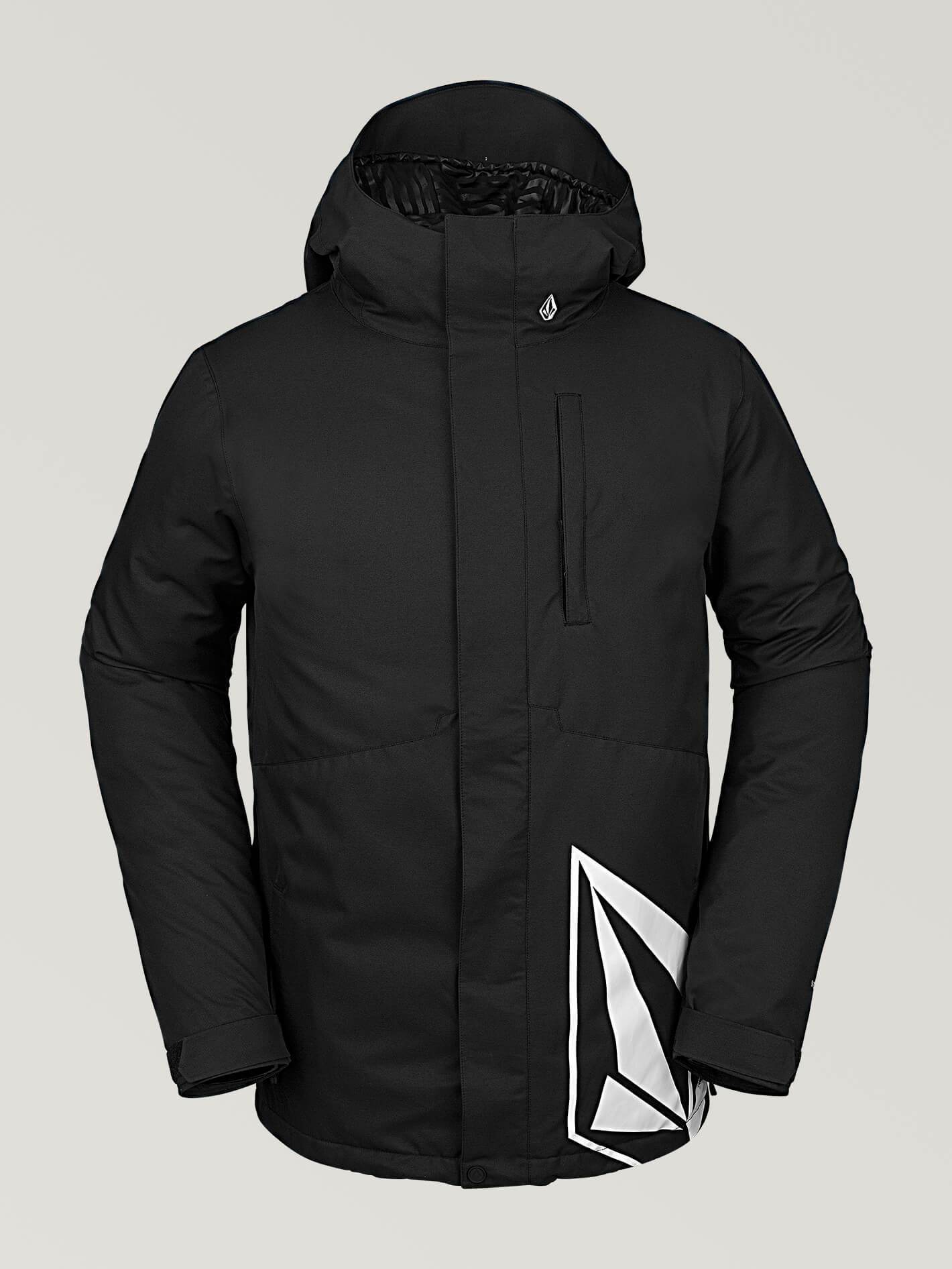 Mens 17Forty Insulated Jacket - Black
