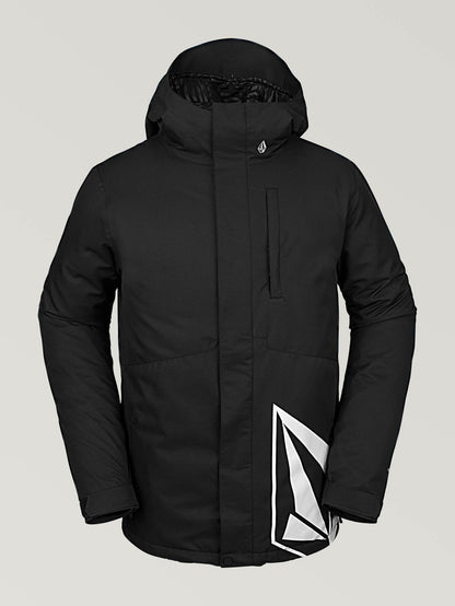 Mens 17Forty Insulated Jacket - Black
