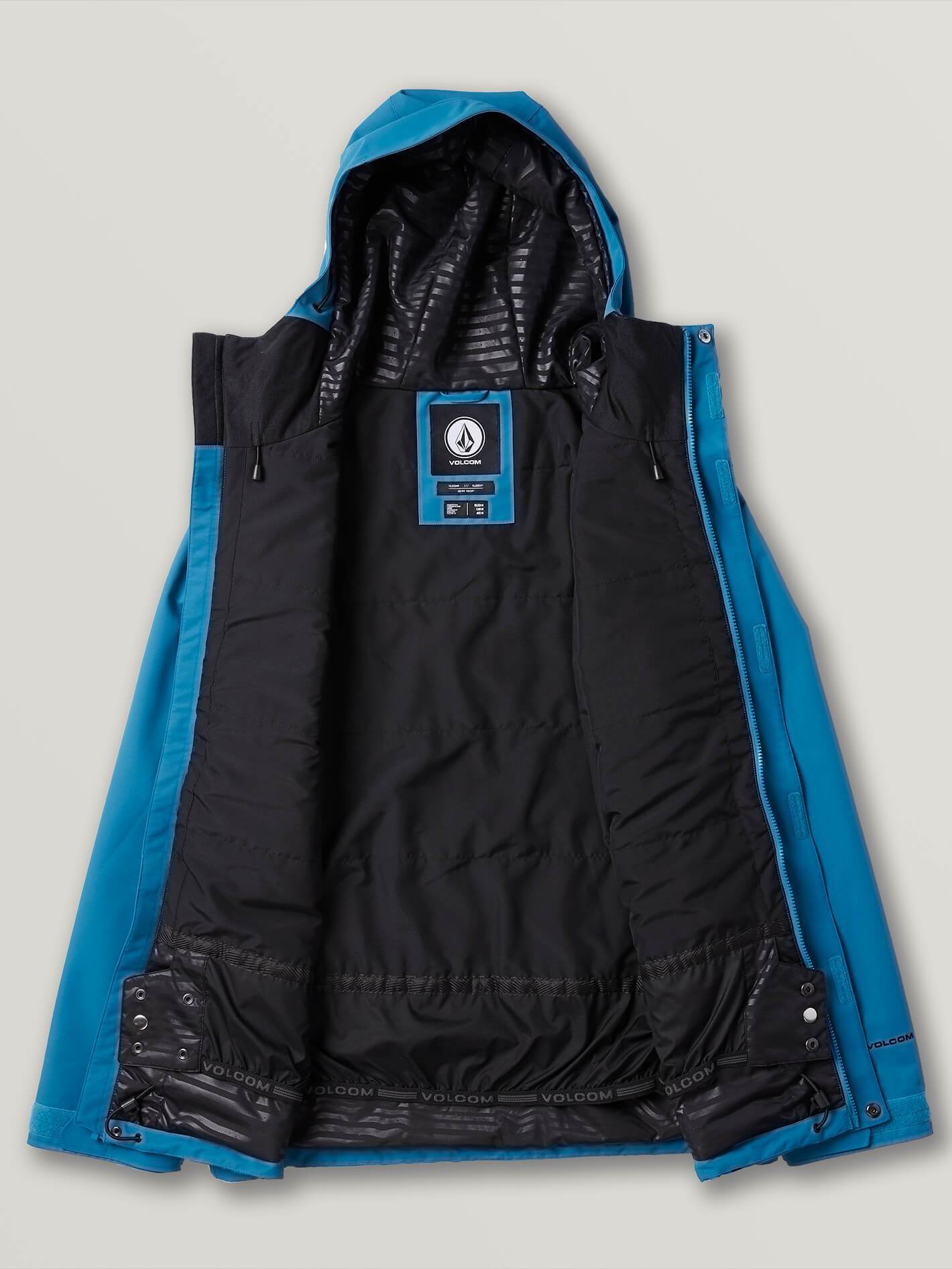 Mens 17Forty Insulated Jacket - Blue