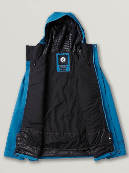 Mens 17Forty Insulated Jacket - Blue