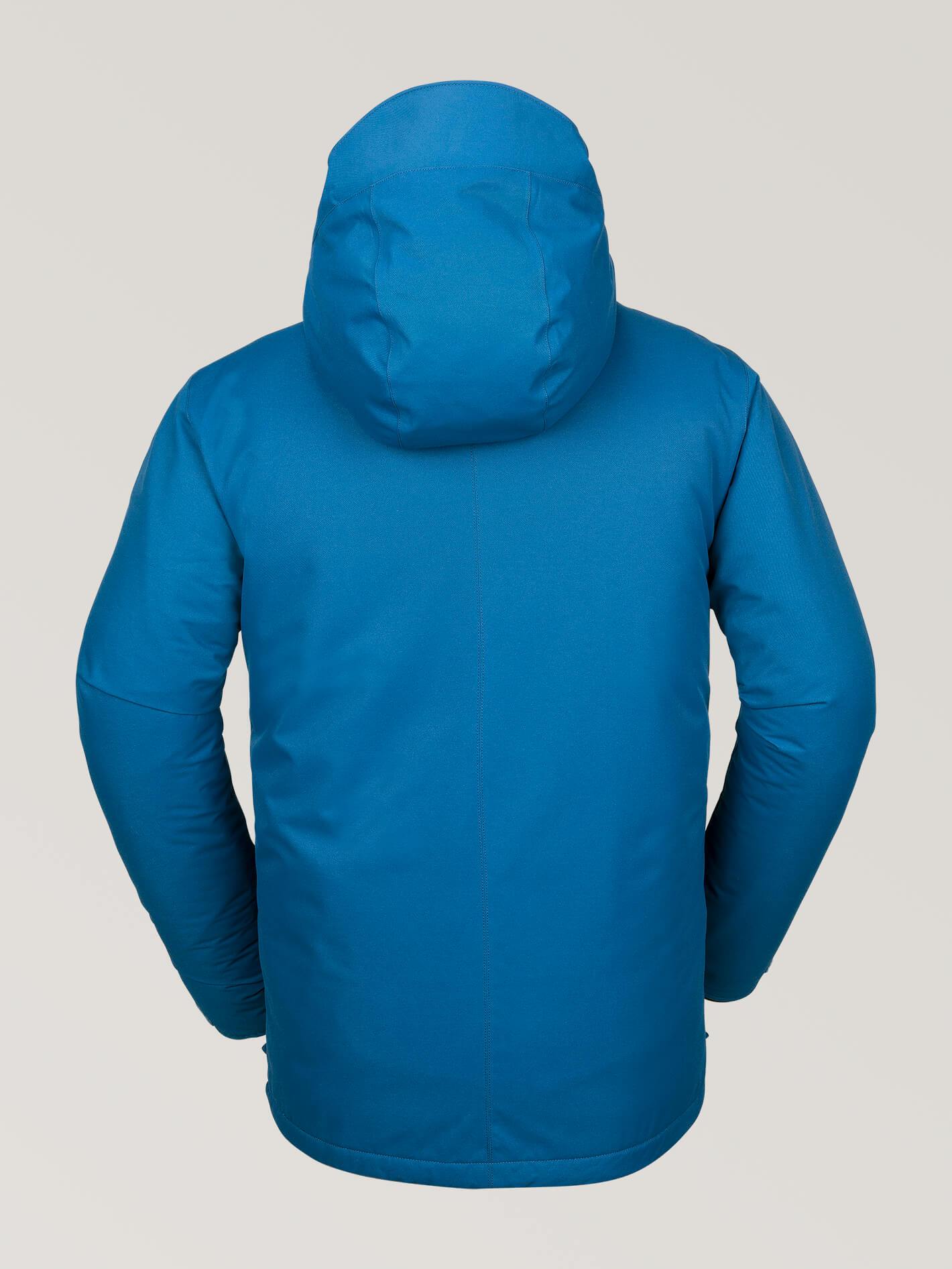 Mens 17Forty Insulated Jacket - Blue