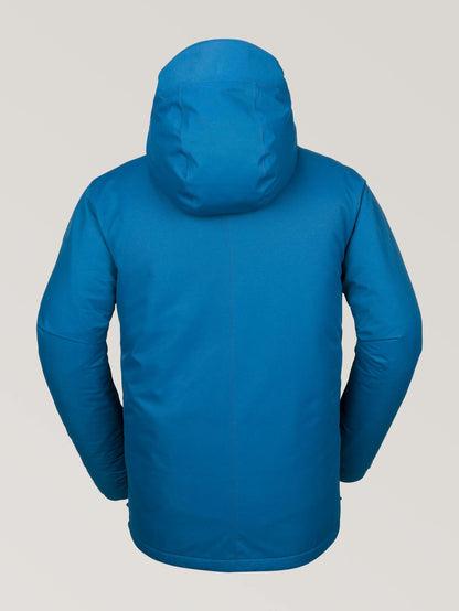 Mens 17Forty Insulated Jacket - Blue