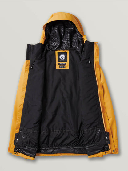 Mens 17Forty Insulated Jacket - Resin Gold