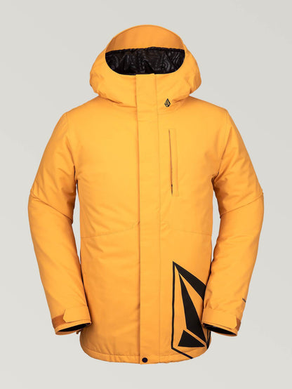 Mens 17Forty Insulated Jacket - Resin Gold